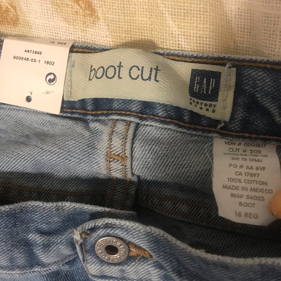 GAP Vintage Bootcut Jeans - Picture 5 of 5